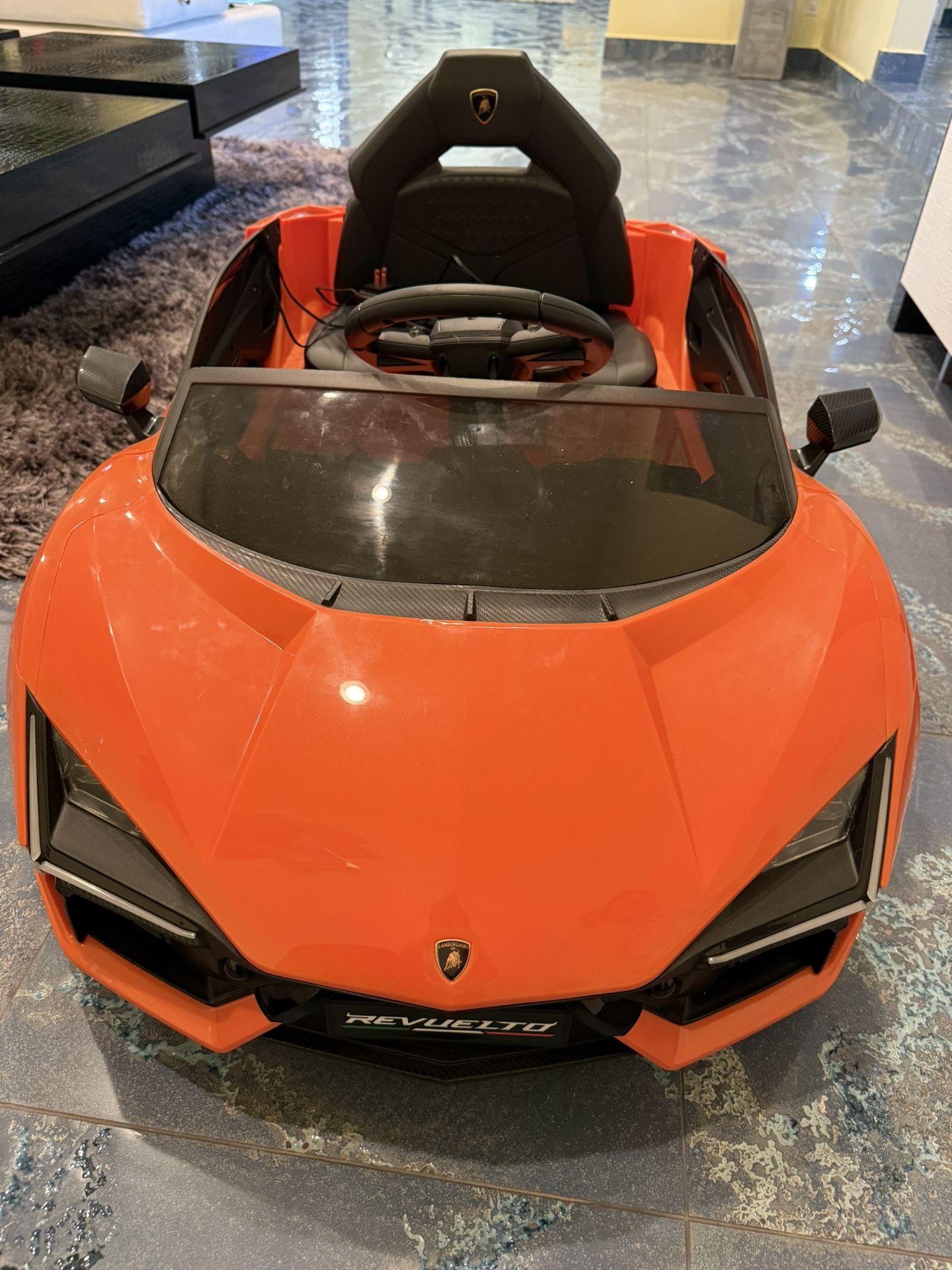 Toddler Size RC Car