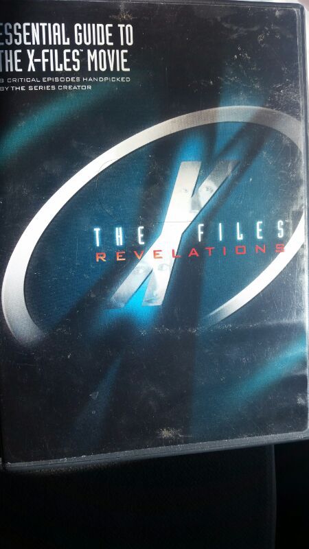 Rare The X Files DVD
