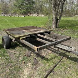 Old Utility Trailer (Has title)