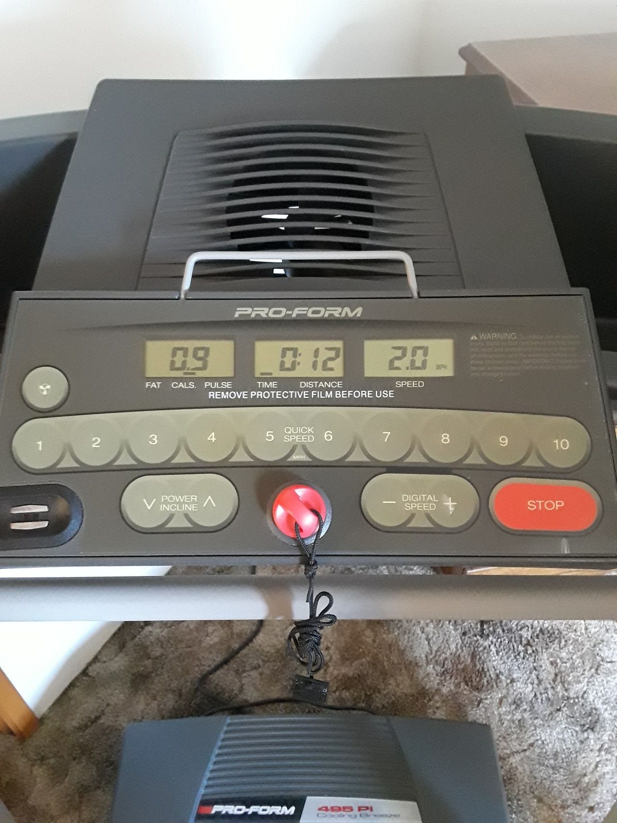 Proform 495 pi treadmill price hotsell