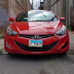 2013 Hyundai Elantra Coupe 