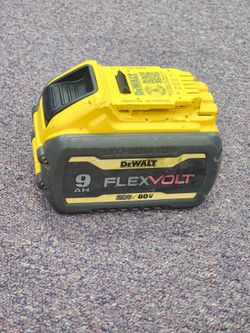 Dewalt Battery 9.0AH FlexVolt 20V/60V DCB609