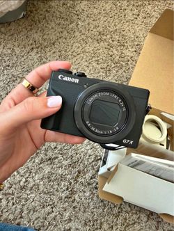 Canon G7 X Mark III