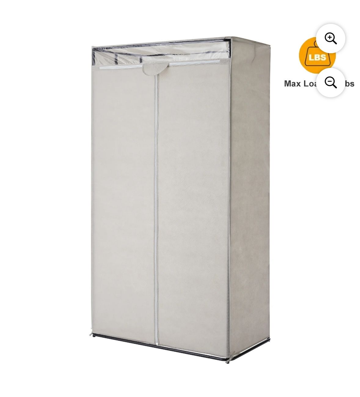 Free Free!! Zippered Clothes Closet
