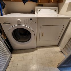 Frigidaire Washer And Kenmore Gas Dryer