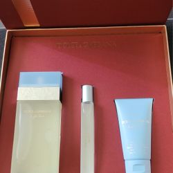 DOLCE & GABBANA LIGHT BLUE PARFUM