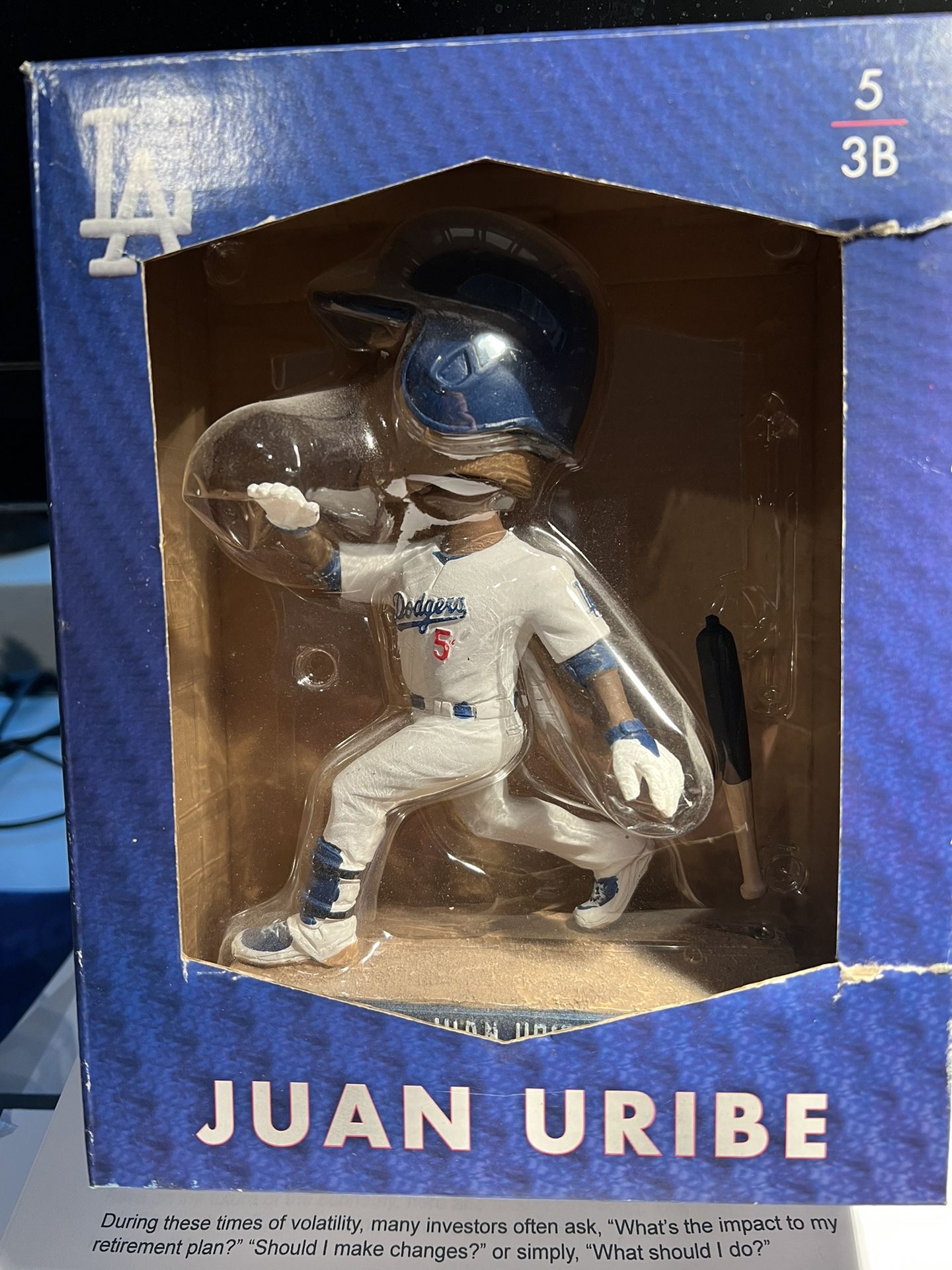 Juan Uribe Bobblehead Night still set for July 11 – Dodger Thoughts