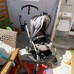 Nuna Car Seat With 2 Bases And Bugaboo Stroller With Bassinet