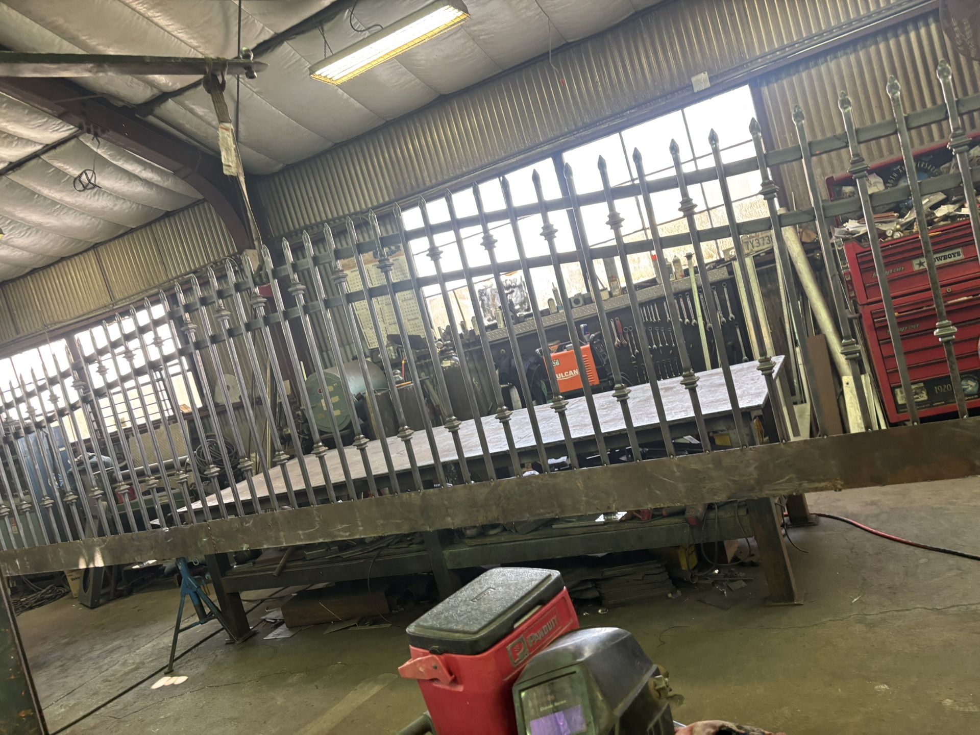 Iron Fencing