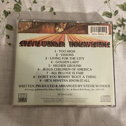 Cd Stevie Wonder Innervisions Bogo