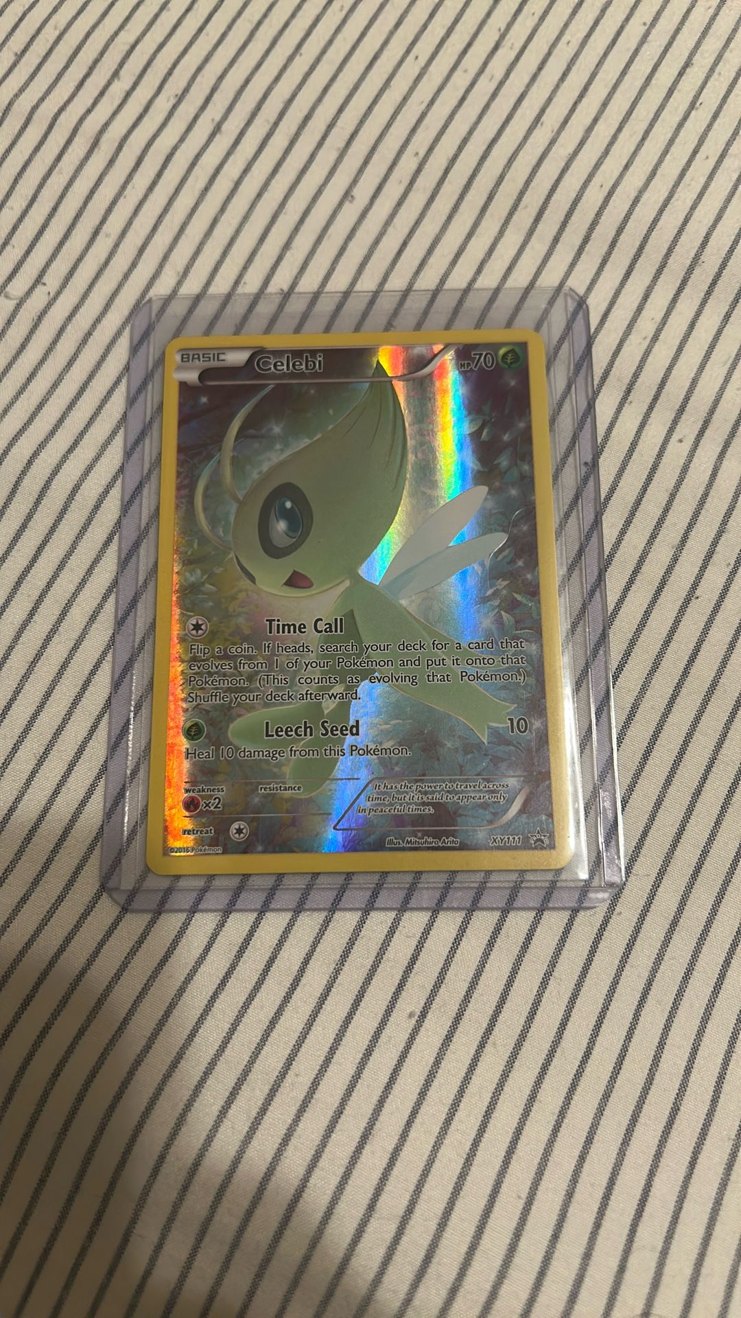 Celebi XY111 Promo