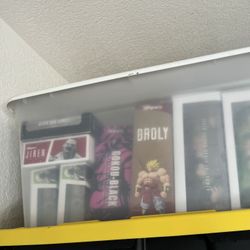 Box’s Full Of Dragonball Stuff 