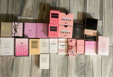Female Perfume Lot (21 Perfumes)