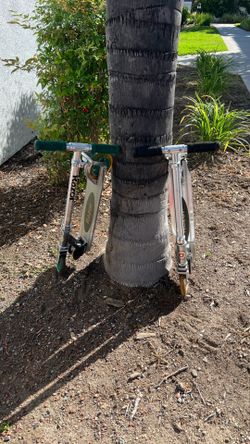 2 Razor Folding Kick Scooters - Used - Local Pickup