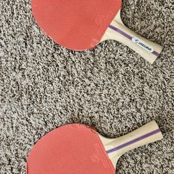 Ping Pong / Table Tennis Paddles