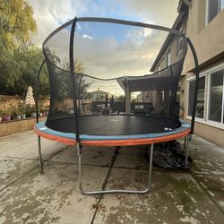 big Trampoline In Excellent Condition