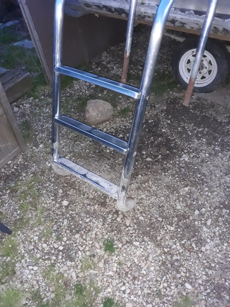 Stainless Pool Or Pier Ladder