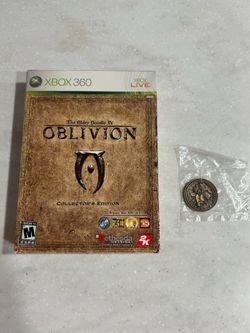 Oblivion collectors edition