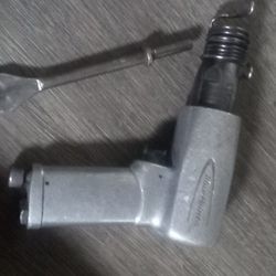 Blue Point Air Hammer W/Chisel 