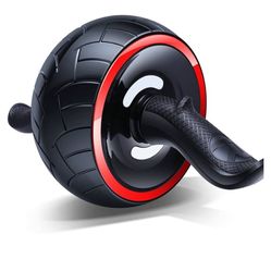 Ab Roller Wheel-Abs Workout Equipment for Abdominal Core Exercise at Home,Gym