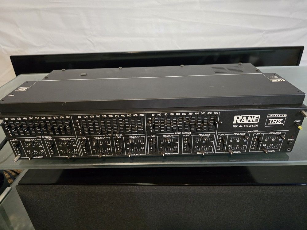 Rane THX 44 Home Cinema Stereo Equalizer