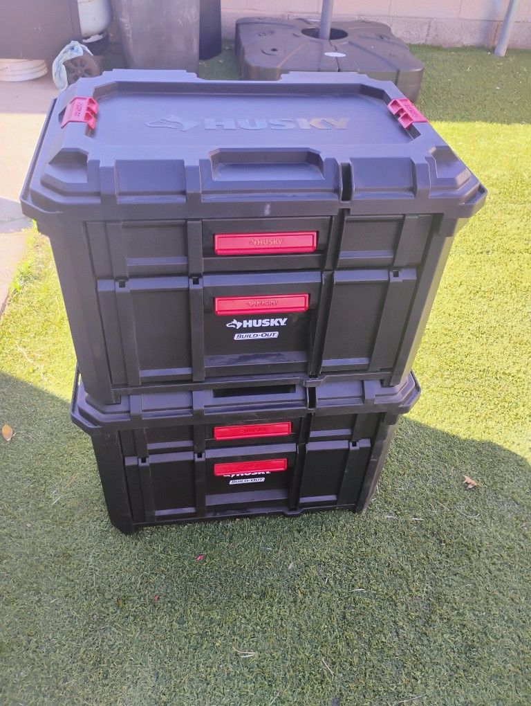Tool Box, Drawers 