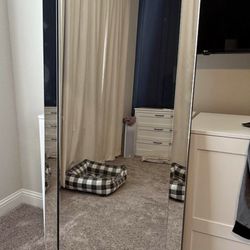 FLOOR MIRROR - All Glass - 👌🏻👋🏻👌🏻