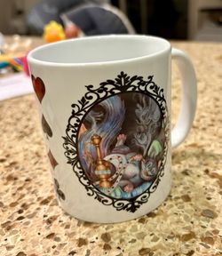 Alice in Wonderland Coffee Mug