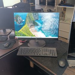 Hp All in one Desktop computer