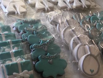 Birthday Custom Cookies