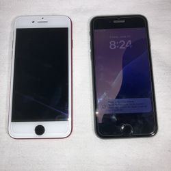 iPhone SE 3rd Gen 128GB And SE 2nd Gen 64Gb Unlocked 