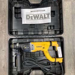 Dewalt D25263 8.5Amp 1-1/8" D-Handle SDS-plus Rotary Hammer