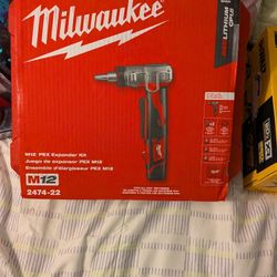 M12 Pex Expander Set