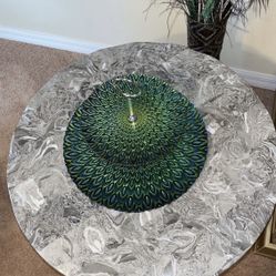 Marble Table Stand