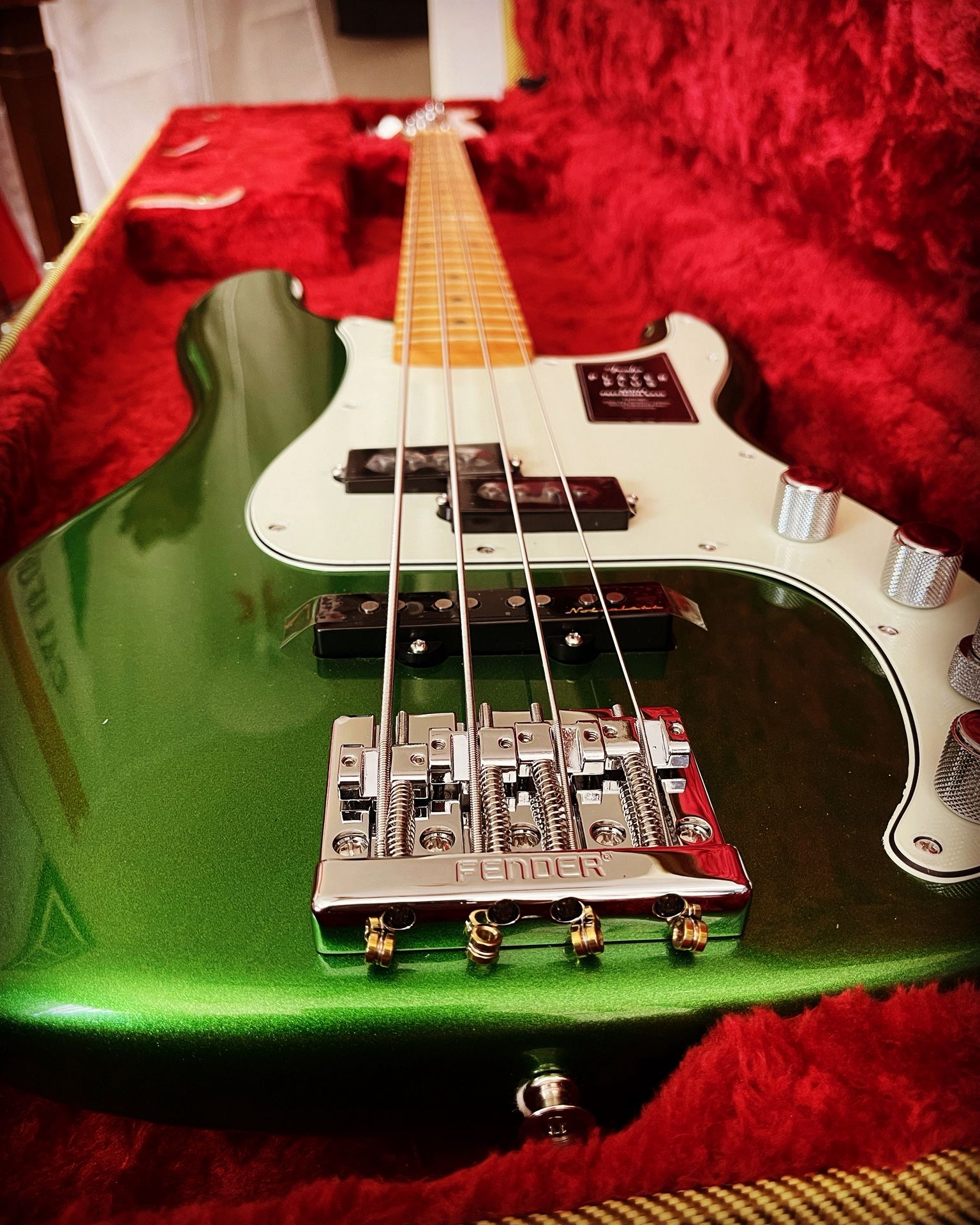 Fender Player Plus PJ Bass