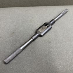Vintage Greenfield GTD No. 6 Tap Wrench Handle 15" Made in USA