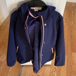 Almost brand new Michael Kors jacket for girls. Size 7-8