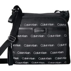 Calvin Klein Monogram Logo Bag