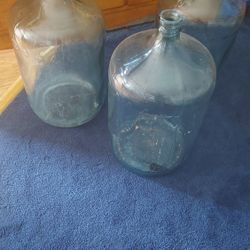 Vintage Arro_hea_  glass water bottles, Price Each