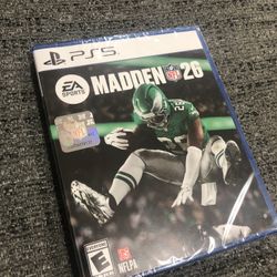 Brand New Sealed - Madden 26 ( PS5 )