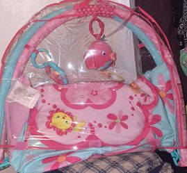 Used play mat