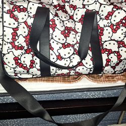 Hello Kitty Duffle Bag