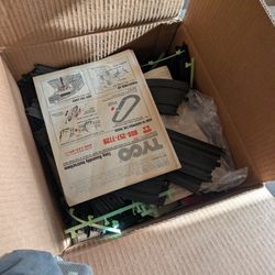 Train Track And Train Set