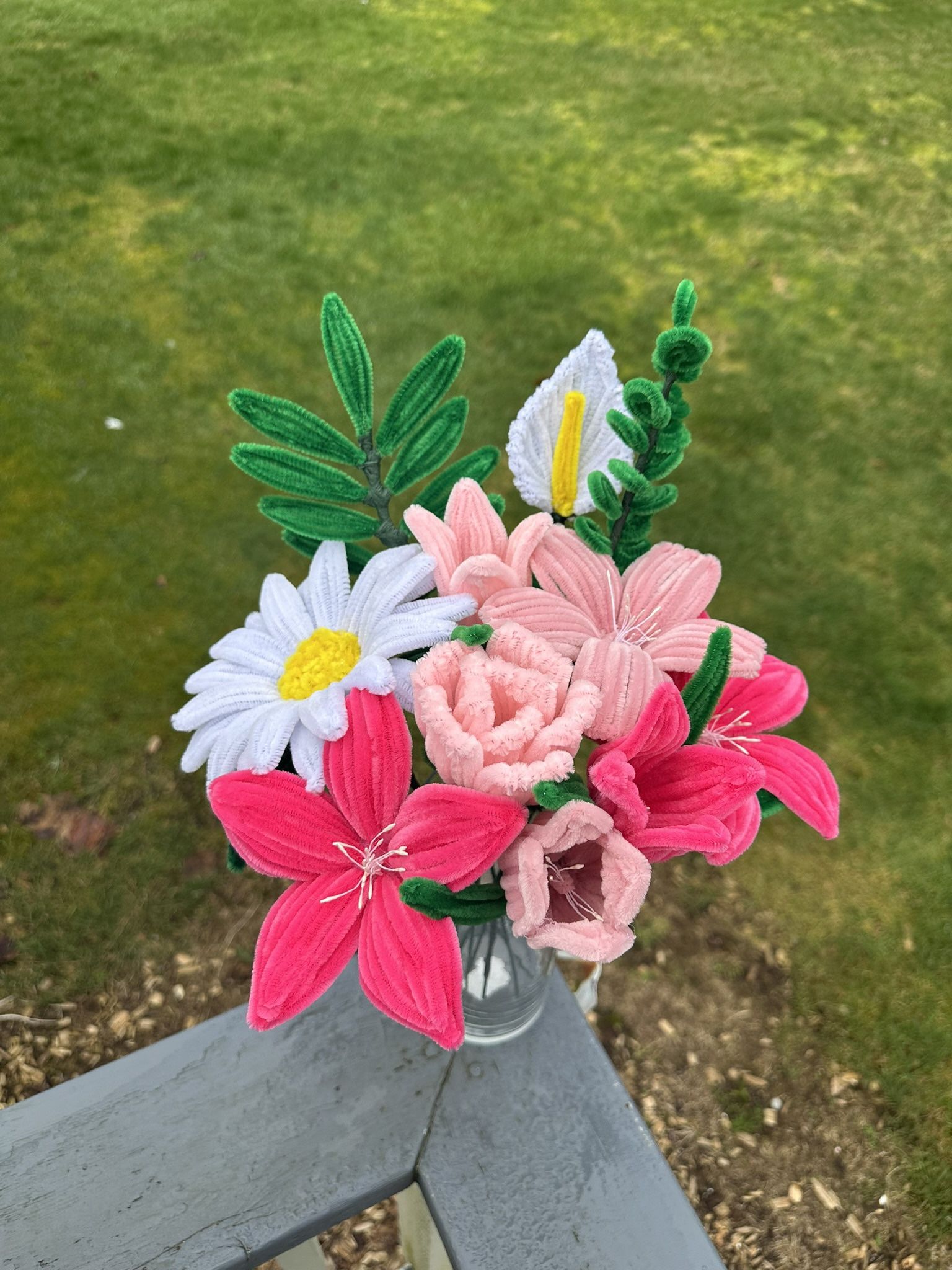 Flores De Limpiapipas