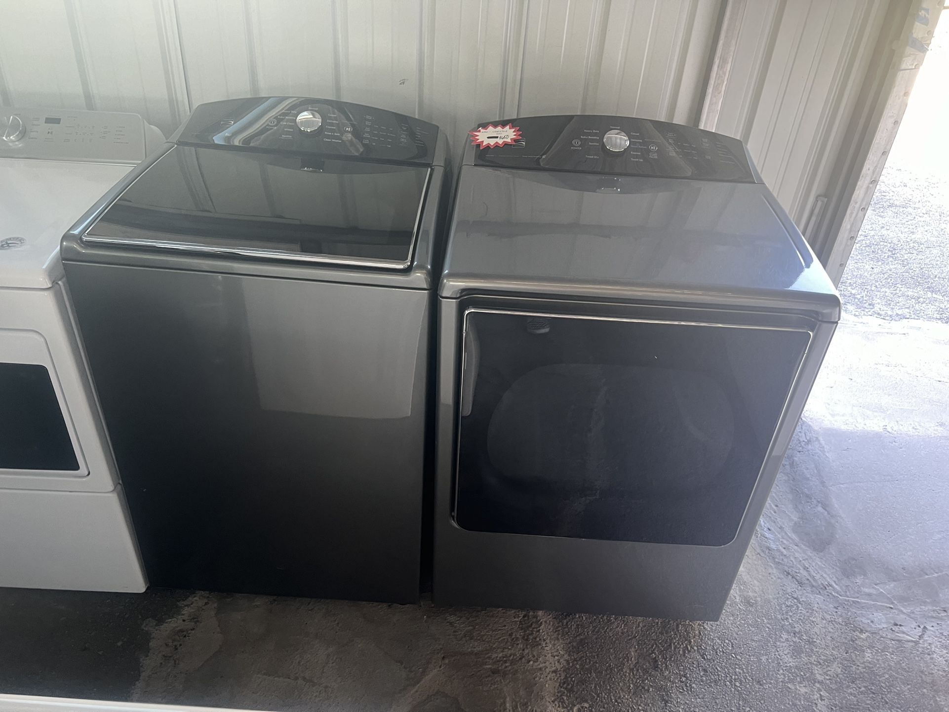 Kenmore Washer And Dryer Set 