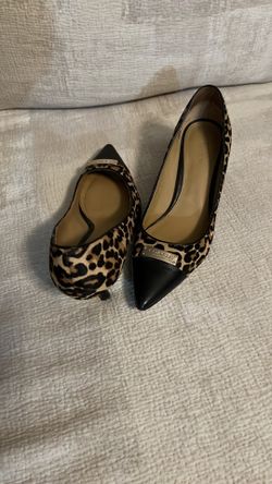 Coach Animal Print Heels