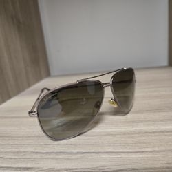 Ferragamo Women's Brown Aviator Sunglasses