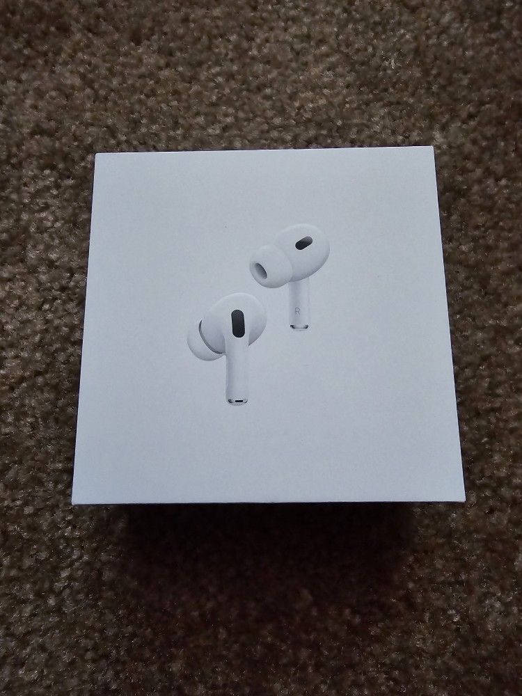 NIB AirPods Pro (2nd generation) with MagSafe Charging Case (USB‑C)

