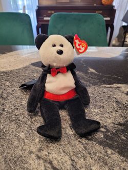 Beanie Baby Halloween Baron Van Pypre