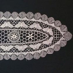 Handmade Lace Table Runner 